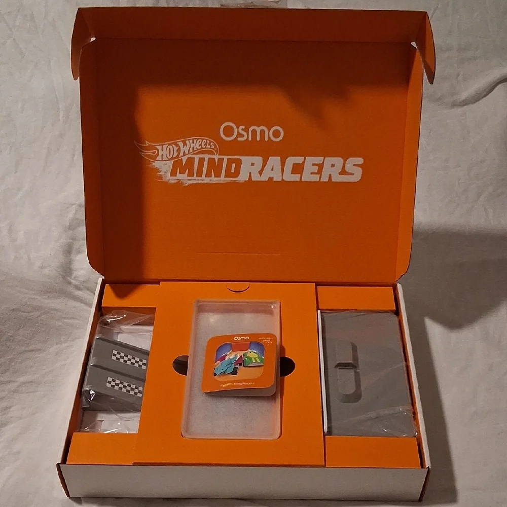 Osmo NEW Hot Wheels MindRacers Kit Still In Plastic & Box